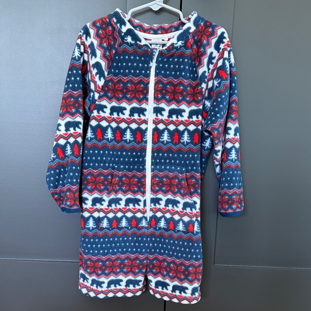 Chubbies Toddler Fleece Romper